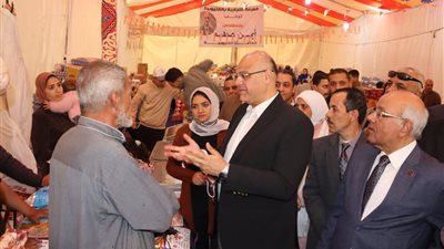 محافظ القليوبية يفتتح 3 معارض «أهلًا رمضان» بطوخ وشبرا الخيمة 