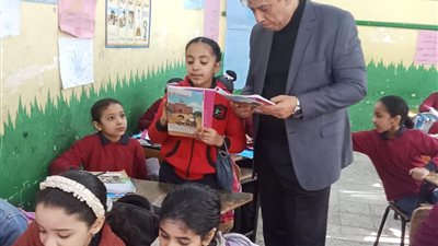 مدير تعليم القليوبية يتفقد مدارس بنها ويؤكد الالتزام والانضباط الدراسي