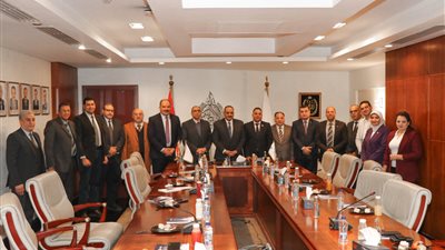 بروتوكول تعاون بين جامعة بنها الأهلية و«وادي النيل للمقاولات» لدعم التطوير المؤسسي والتوسع الإنشائي 