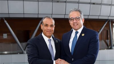 جانب من اللقاء 