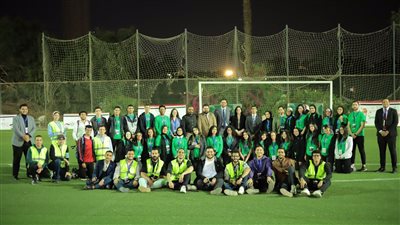  مؤتمر صحفي لإعلان انطلاق النسخة الرابعة من بطولة المجتمع المدني بالمركز الأولمبي بالمعادي