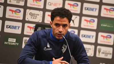 عمر جابر: لا بديل عن الفوز أمام كايزر تشيفز 