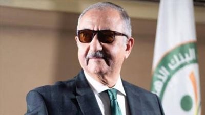 اللواء أشرف نصار رئيس نادي البنك الأهلي 