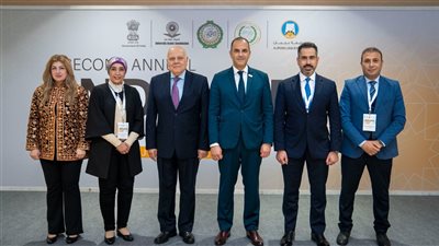 بمشاركة «جامعة الأقصر».. انطلاق القمة الثانية لرؤساء الجامعات العربية الهندية (صور)