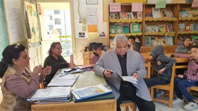 وكيل «تعليم الأقصر» يتفقد انتظام سير العمل بالمنشآت التعليمية (صور)