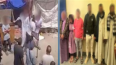 مشاجرة بين عدد من الأشخاص بأكتوبر 