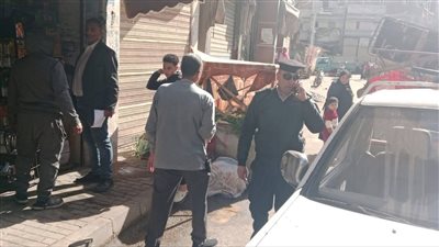 شرطة المرافق بدمياط تنفذ حملات مكبرة لرفع الإشغالات وتحسين الحركة المرورية
