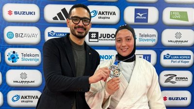 وزير الرياضة يهنئ صفا سليمان بأول إنجاز تاريخي للجودو المصري