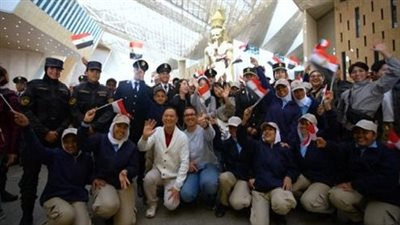 برعاية الرئيس.. الداخلية تنظم الملتقى التاسع لمبادرة «جيل جديد» بالمتحف الكبير والأهرامات|صور وفيديو