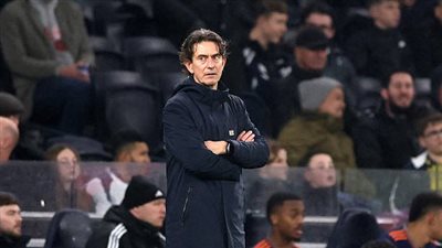 توتنهام يعلن إنهاء مهمة المدرب توماس فرانك