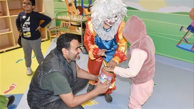 بالصور.. «كنيسة سوهاج» يقدمون الدعم لأطفال مرضي الأورام بمناسبة شهر رمضان