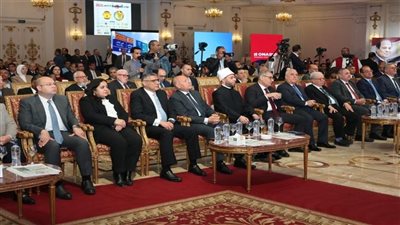  محافظ الجيزة يشارك في مؤتمر الجمهورية الخامس 2026