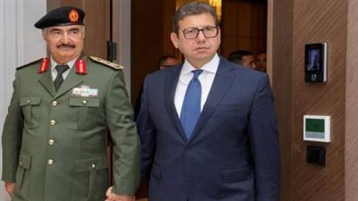 رئيس المخابرات المصرية يلتقي المشير حفتر لبحث تطورات المنطقة