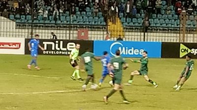 لقطه من مباراة الاتحاد السكندري وسموحة 