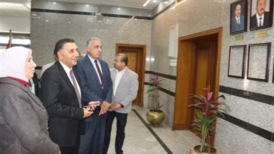 محافظ القليوبية الجديد يؤكد: تنفيذ توجيهات القيادة السياسية وتحسين الخدمات أولوية المرحلة المقبلة