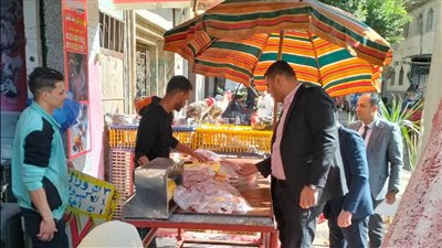 جانب من حملات جهاز جماية المستهلك