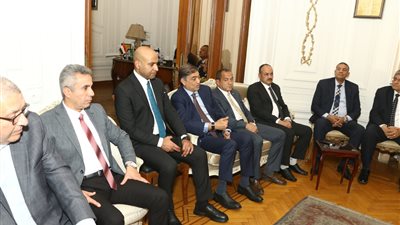 قيادالت حزبية في الوفد 