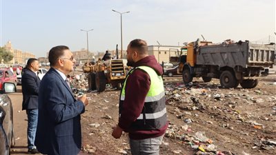 محافظ القليوبية يُجري جولة مفاجئة صباحية بحي شرق شبرا الخيمة 