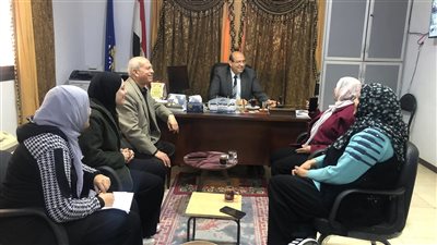 اجتماع موسع لرفع جاهزية المجازر بمحافظة دمياط استعدادا لشهر رمضان المبارك