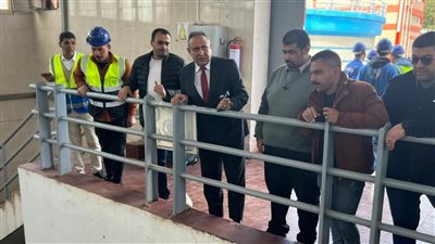 جولة موسعة لرئيس مياه الغربية لمتابعة عدد من المشروعات بطنطا أعرف التفاصيل