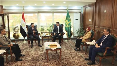 رئيس جامعة بنها يهنئ محافظ القليوبية الجديد ويؤكد استمرار التعاون المشترك