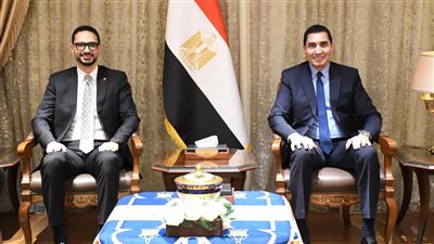 بعد تتويجهما بميداليتين ببطولة كأس العالم للجودو للكبار.. وزير الشباب والرياضة يكرم صفا سليمان وعمر الرملي