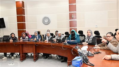 جانب من الاجتماع 