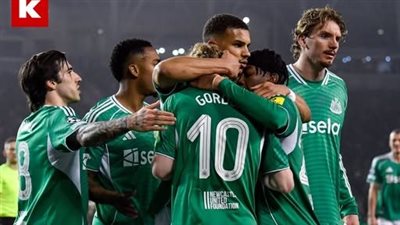 دوري أبطال أوروبا..نيوكاسل يكتسح قرة باغ فى ملحق دور الـ16 