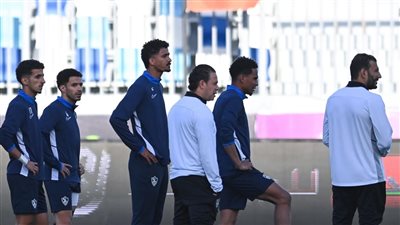 معتمد جمال يعلن أسماء اللاعبين فى معسكر الزمالك قبل لقاء حرس الحدود