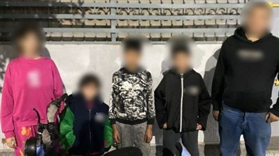 ضبط مالك دراجة كهربائية لتعريض حياة أطفاله الـ4 للخطر في بولاق الدكرور