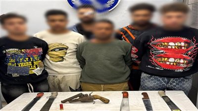 ضبط طرفي مشاجرة بمنطقة الزاوية الحمراء 