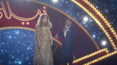 نيللي مفاجأة.. تامر حسني مع والدته وأبنائه في إعلان جديد