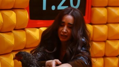 هنا الزاهد ضيفة رامز ليفل الوحش: 