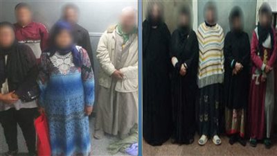 ضبط تشكيل عصابى يستقل الأطفال في التسول بالجيزة