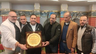 نادي ايفل يكرم الاعلامي السيد خيرالله 