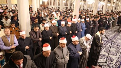 وزارة الأوقاف تُحيي ثالث ليالي رمضان بتراويح وإشعال الروحانيات في مساجد مصر