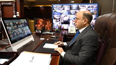 تفاصيل مشاركة محافظ الغربية في اجتماع مجلس المحافظين