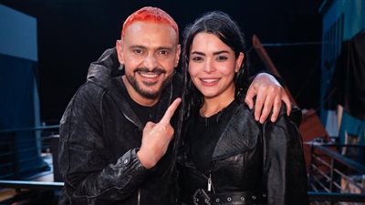 أسماء جلال ورامز جلال