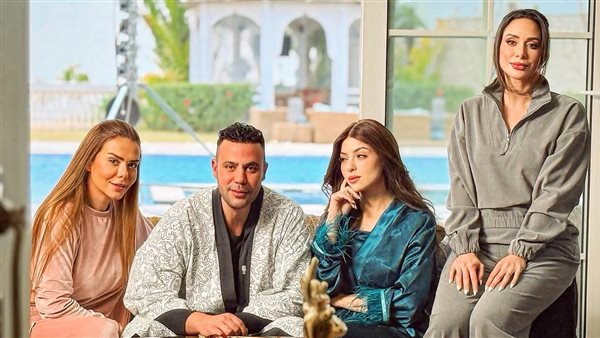 محمد إمام وبسنت شوقي وميرنا جميل وإيمي سالم