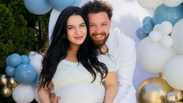 محمود حجازي وزوجته 