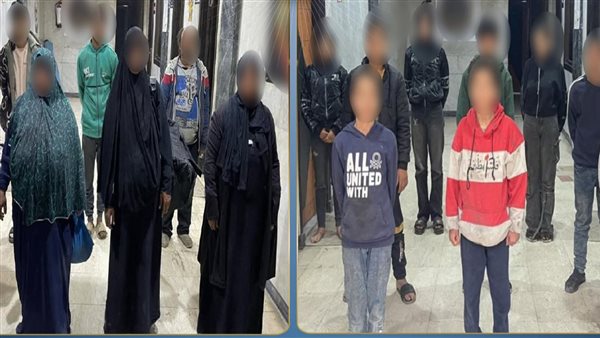 ضبط تشكيل عصابي يستغل الأطفال في التسول بالقاهرة