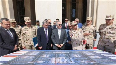 وزير العدل يشيد بمعدلات الإنجاز في مشروع مدينة العدالة بالعاصمة الجديدة