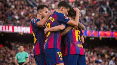برشلونة يستعيد صدارة الليجا الإسباني بفوز عريض على ليفانتي