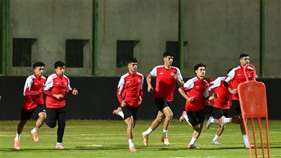 منتخب العراق يؤدي مرانه الأول استعدادًا لمواجهة مصر وديًا