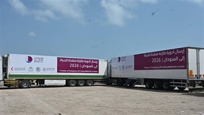 السودان يستقبل الدفعة الأولى من المنحة الطبية القطرية 