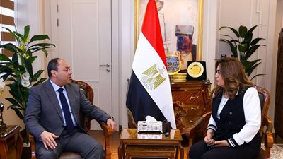 وزيرة التنمية المحلية والبيئة تتابع مع رئيس هيئة تنمية الصعيد المشروعات التنموية الجارية