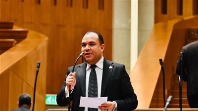  النائب أحمد عصام الدين حسين