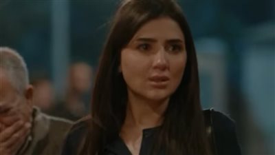 طلاق مي عمر في الحلقة السادسة من مسلسل الست موناليزا 