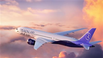 طيران الرياض يعلن القاهرة ثاني وجهاته الإقليمية ضمن شبكة الربط الجوي