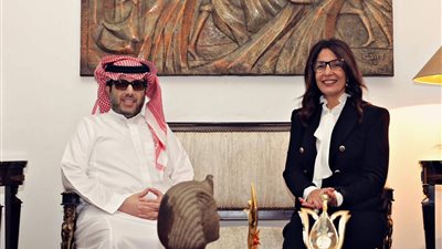 وزيرة الثقافة تستقبل المستشار تركي آل الشيخ  لبحث تعزيز التعاون الثقافي والفني بين البلدين... صور